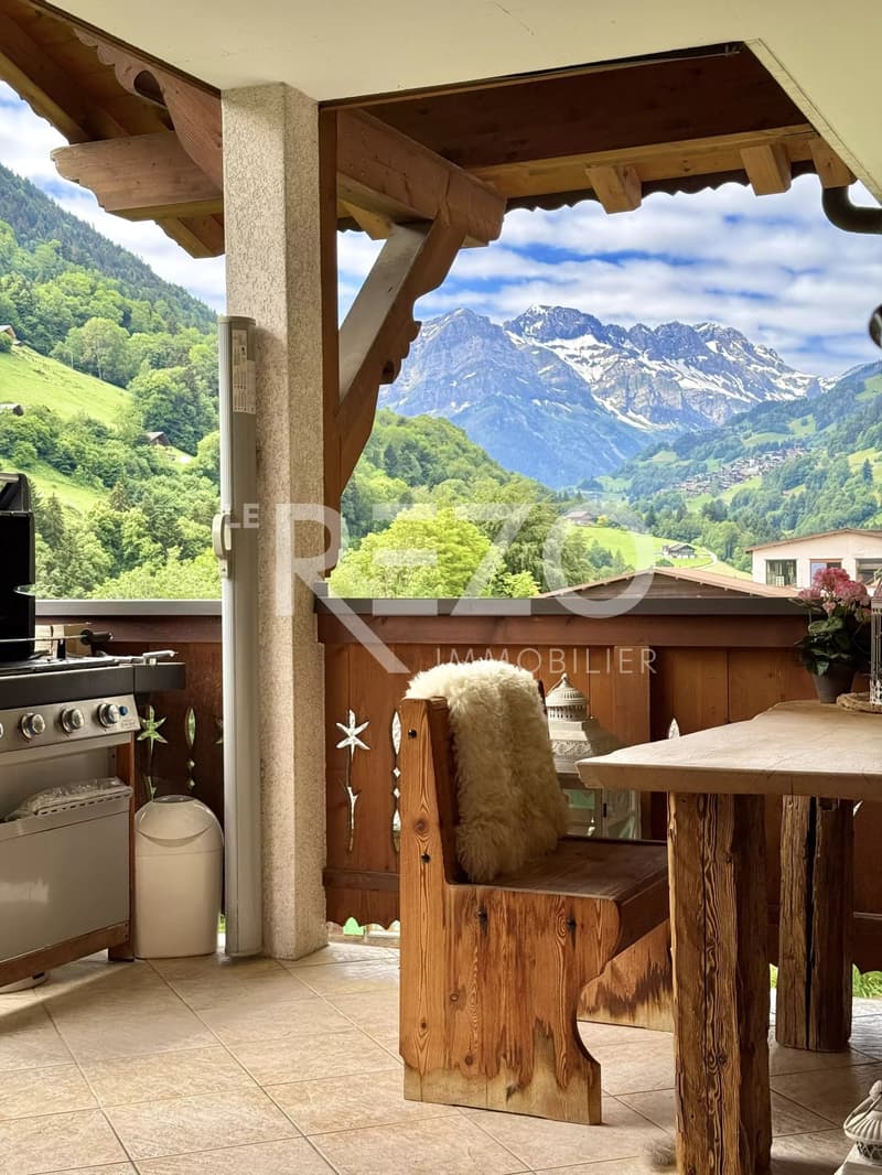 Appartement de 4,5 pièces avec grand balcon et vue panoramique. Troistorrents, VS (2)