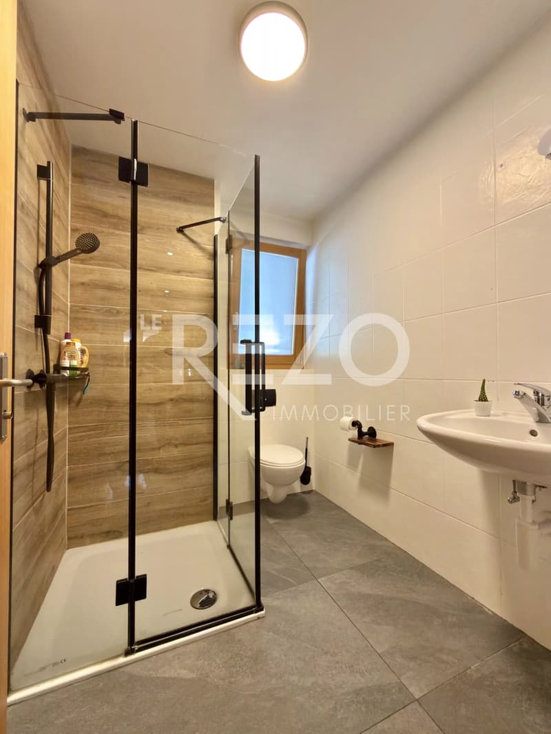 Appartement de 4,5 pièces avec grand balcon et vue panoramique. Troistorrents, VS (13)