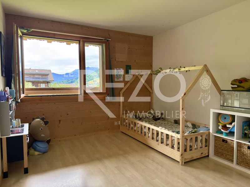 Appartement de 4,5 pièces avec grand balcon et vue panoramique. Troistorrents, VS (10)