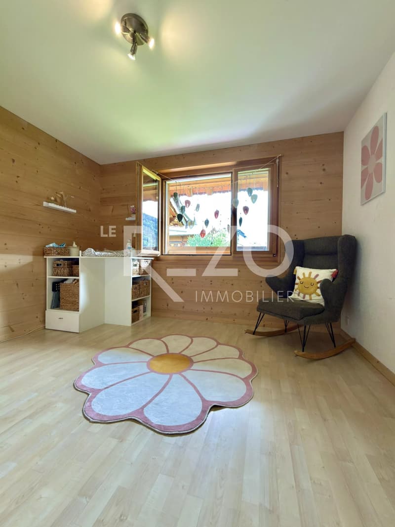 Appartement de 4,5 pièces avec grand balcon et vue panoramique. Troistorrents, VS (11)