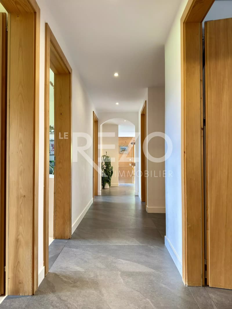 Appartement de 4,5 pièces avec grand balcon et vue panoramique. Troistorrents, VS (8)