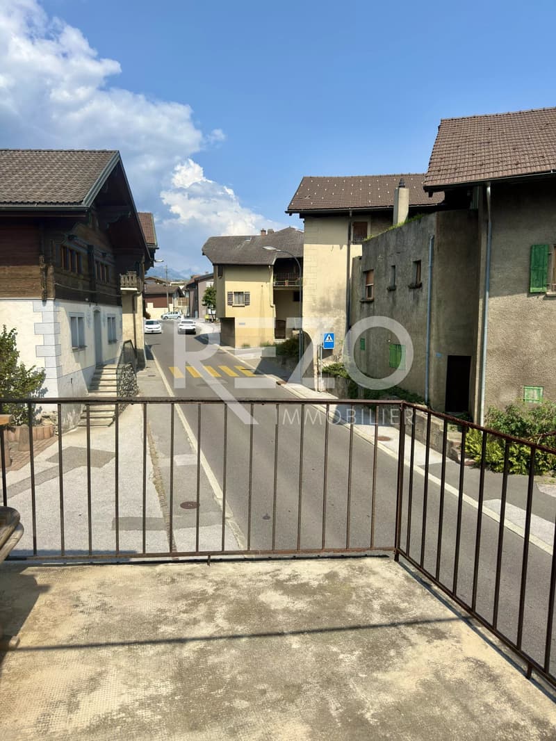 Maison de village mitoyenne à rénover. SAVIÈSE, VS. (8)