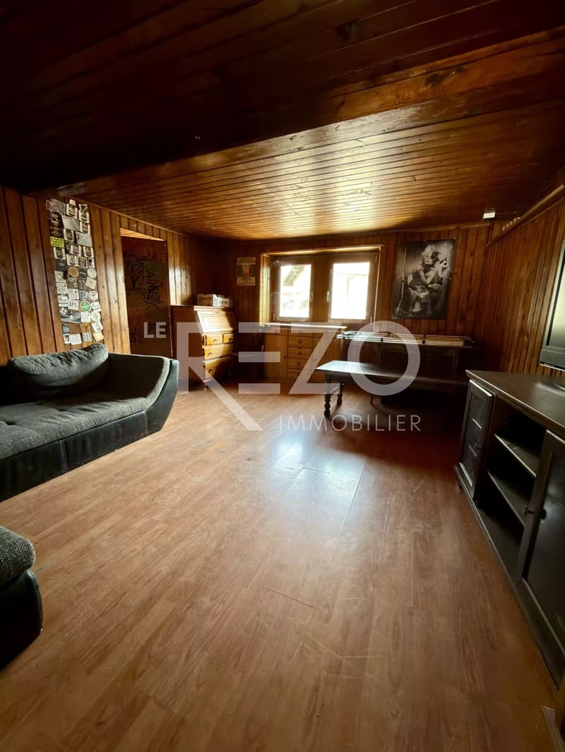 Maison de village mitoyenne à rénover. SAVIÈSE, VS. (6)