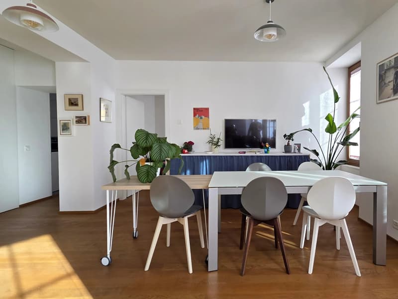 Maison villageoise de charme avec dépendance 2,5p. Sierre, VS (1)