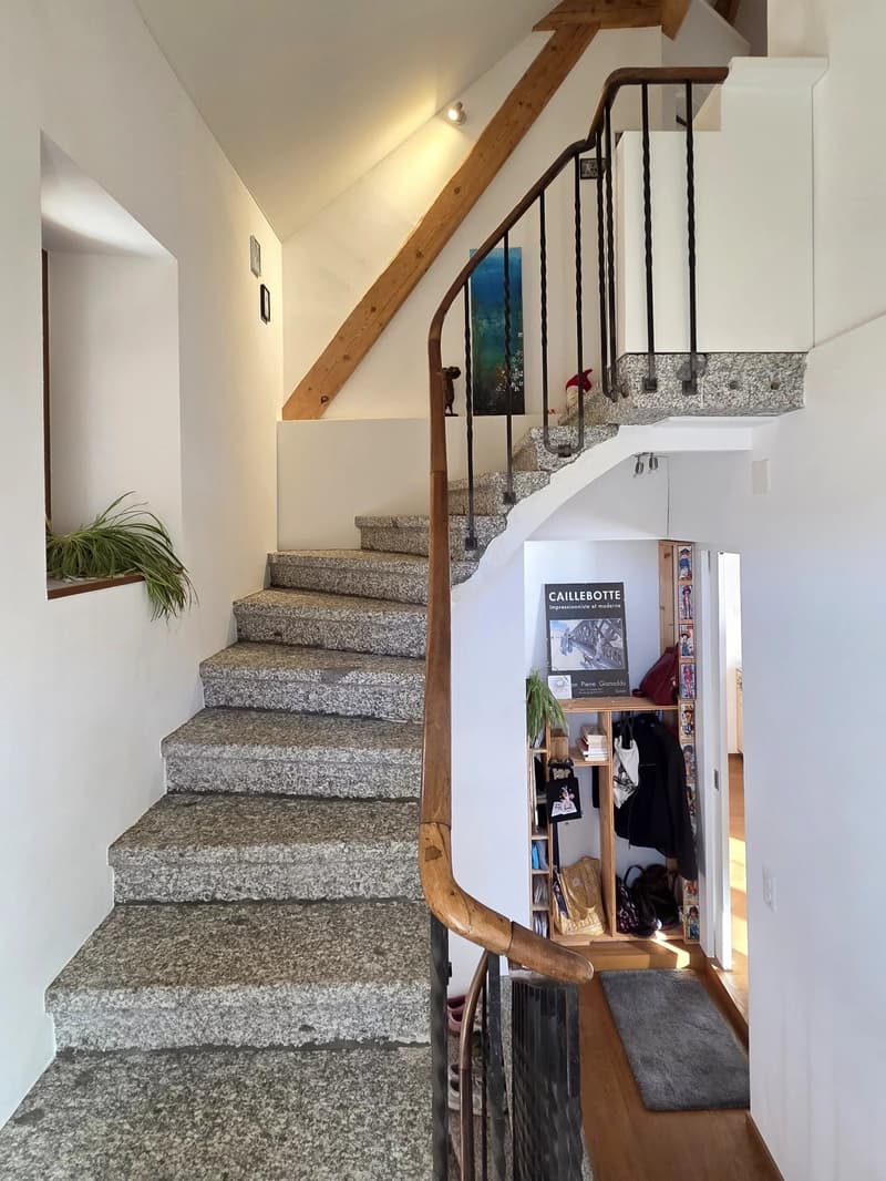 Maison villageoise de charme avec dépendance 2,5p. Sierre, VS (8)
