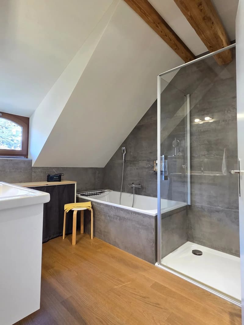 Maison villageoise de charme avec dépendance 2,5p. Sierre, VS (11)