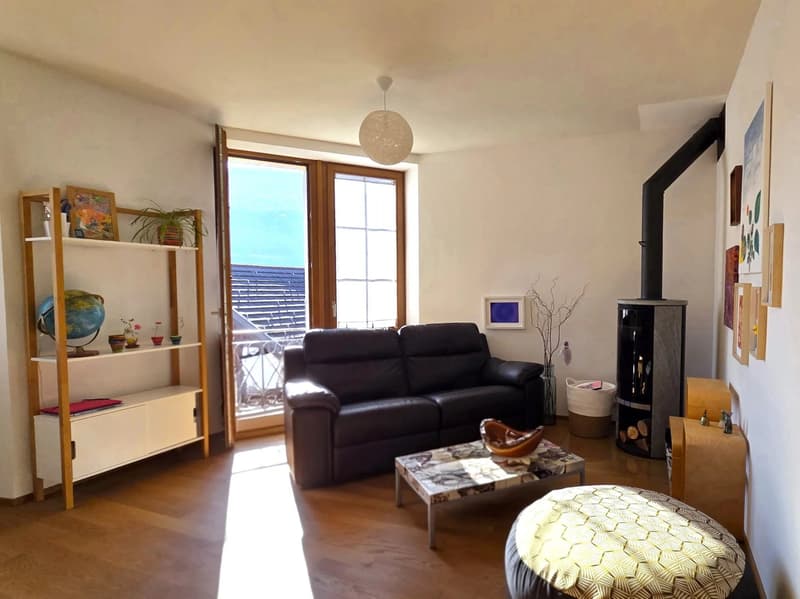 Maison villageoise de charme avec dépendance 2,5p. Sierre, VS (2)