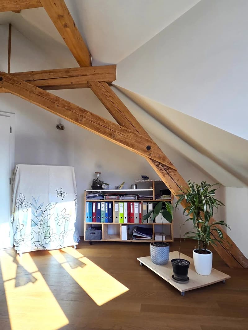 Maison villageoise de charme avec dépendance 2,5p. Sierre, VS (9)