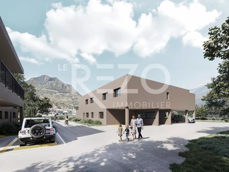 Nouvelle construction - Appartement 4.5 pces - Uvrier (3)