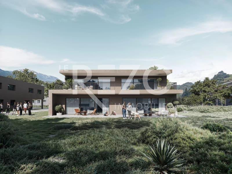 Nouvelle construction - Appartement 4.5 pces - Uvrier (2)