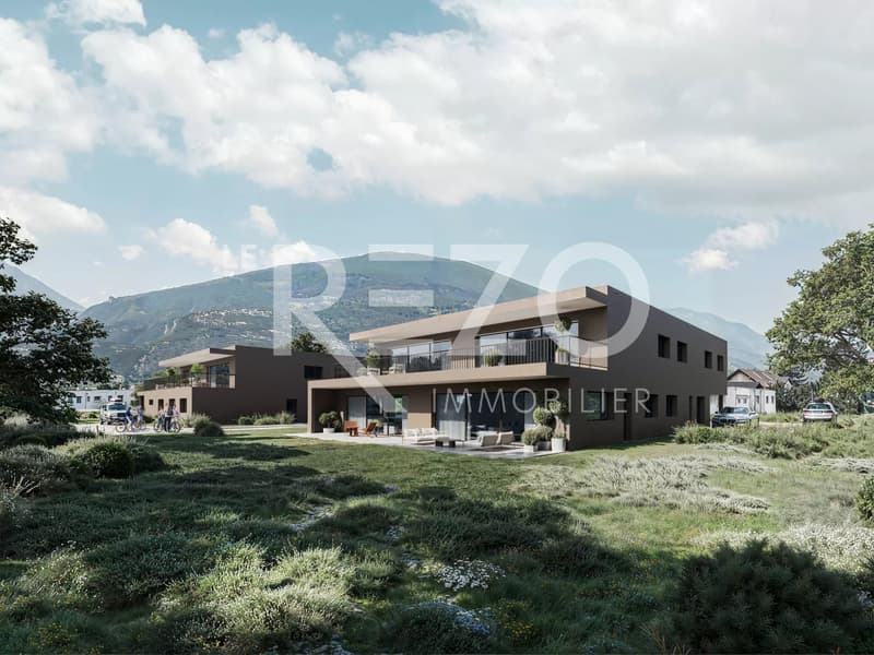 Nouvelle construction - Appartement 4.5 pces - Uvrier (1)