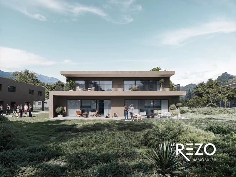 Nouvelle construction - Appartement 3.5 pces - Uvrier (2)