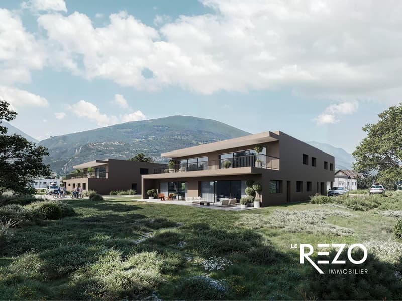 BIRDY 2 - Nouvelle promotion à Uvrier : 10 appartements modernes aux portes de Sion (1)