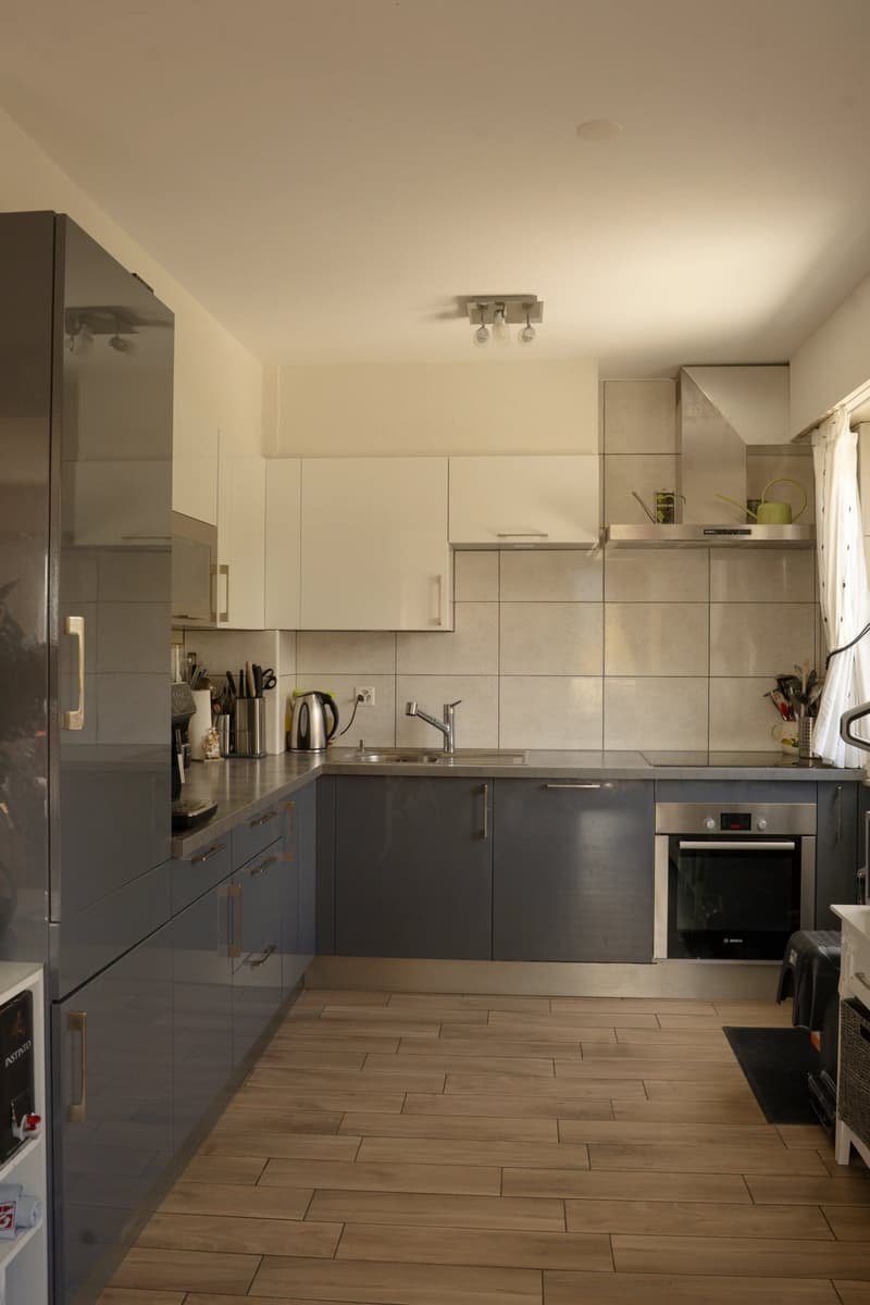 Maison 5,5 pièces jumelée avec grand jardin. Grimisuat, VS (5)