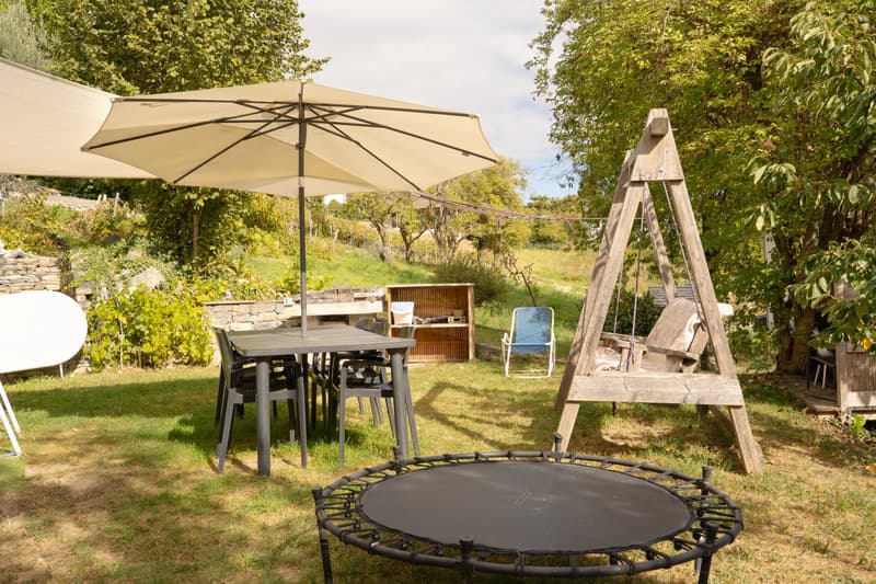 Maison 5,5 pièces jumelée avec grand jardin. Grimisuat, VS (2)