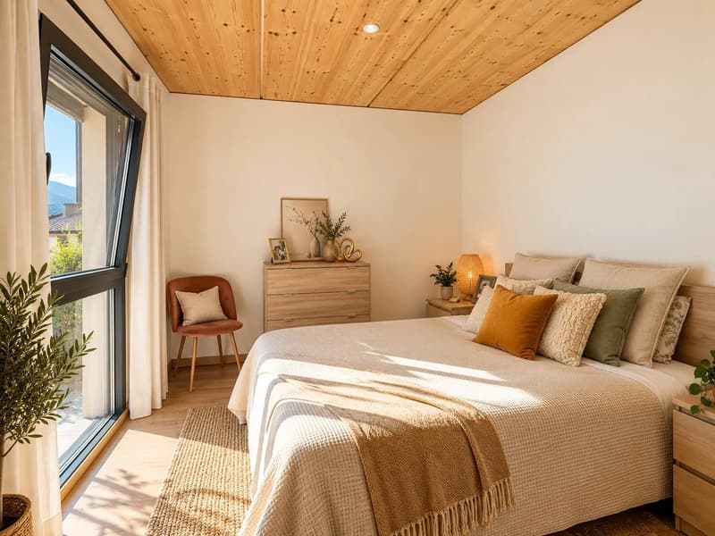 Superbe 1,5 pièces meublé 48m2 ? Bramois (6)