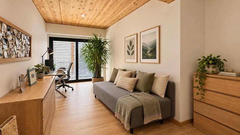 Superbe 3,5 pièces traversant de 91 m² avec terrasse et vue dégagée ? Bramois (2)