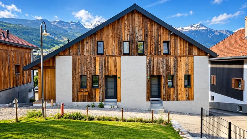 Coup de coeur à Chalais ? Magnifique duplex neuf de 98 m² aux finitions haut de gamme (1)