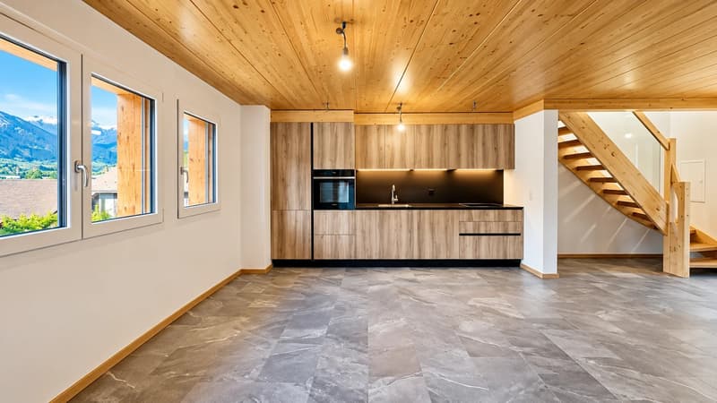 Coup de coeur à Chalais ? Magnifique duplex neuf de 98 m² aux finitions haut de gamme (2)