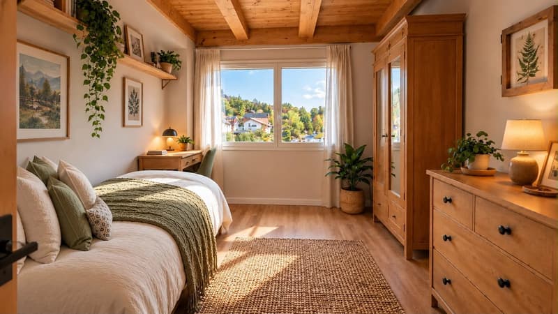 ATTIQUE 5.5 PCES D'EXCEPTION AVEC VUE PANORAMIQUE SUR LES ALPES (11)