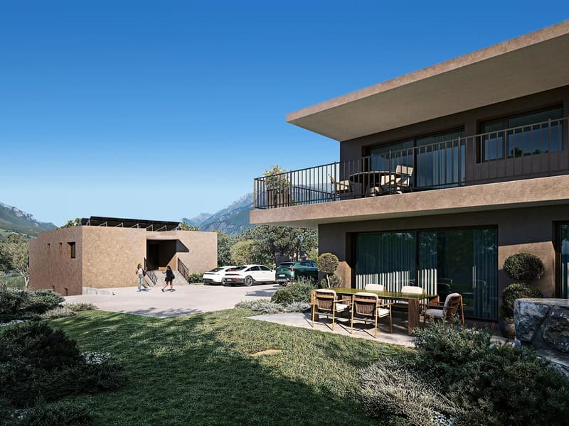 RÉSIDENCE LADARAÏ, votre nouveau 2.5 pièces à Riddes avec terrasse de 16 m² (4)