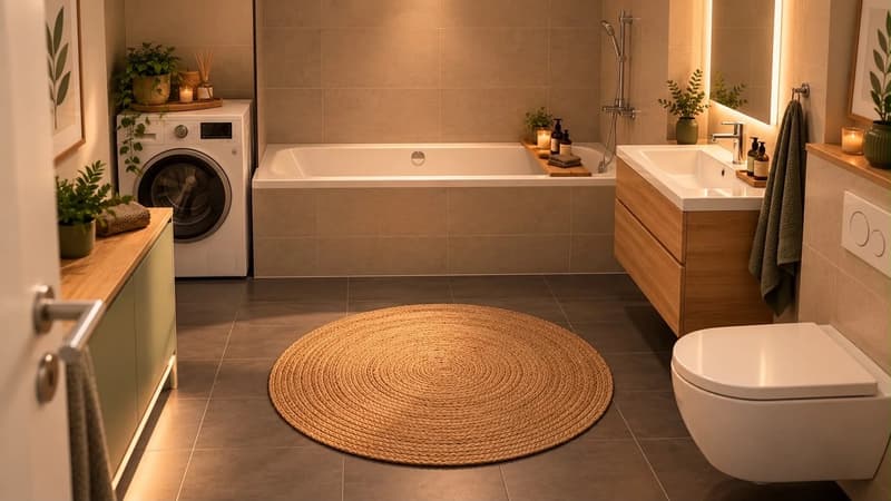A louer un appartement neuf de 3,5 pièces (6)