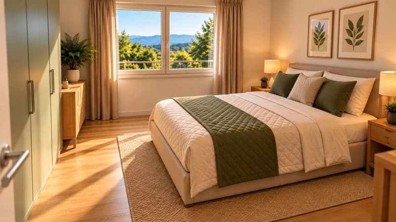 A louer un appartement neuf de 3,5 pièces (2)