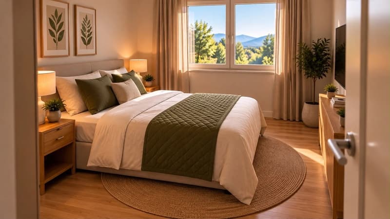 A louer un appartement neuf de 3,5 pièces (3)