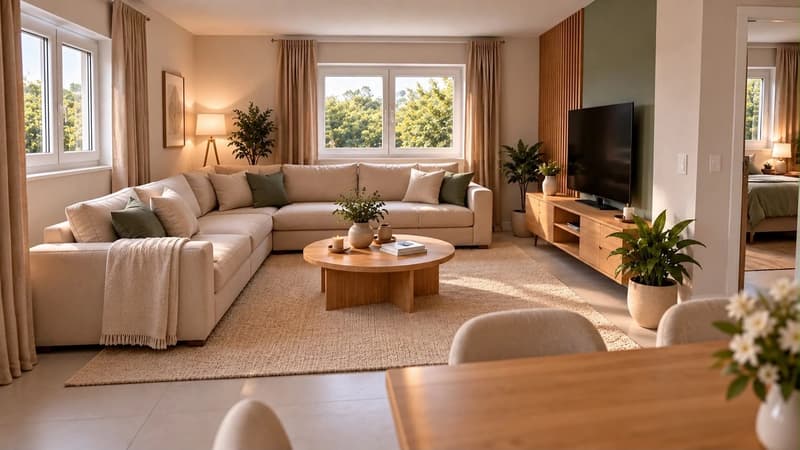 A louer un appartement neuf de 3,5 pièces (5)