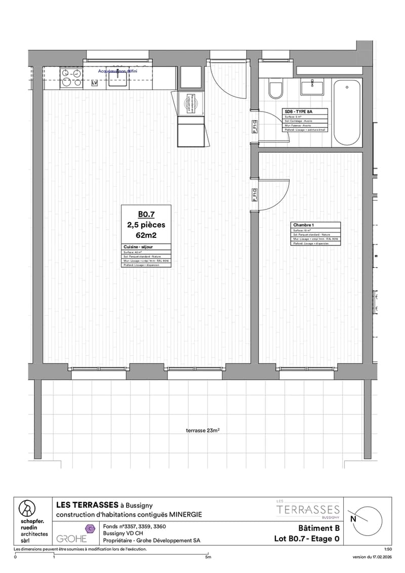 Plan lot B0.7