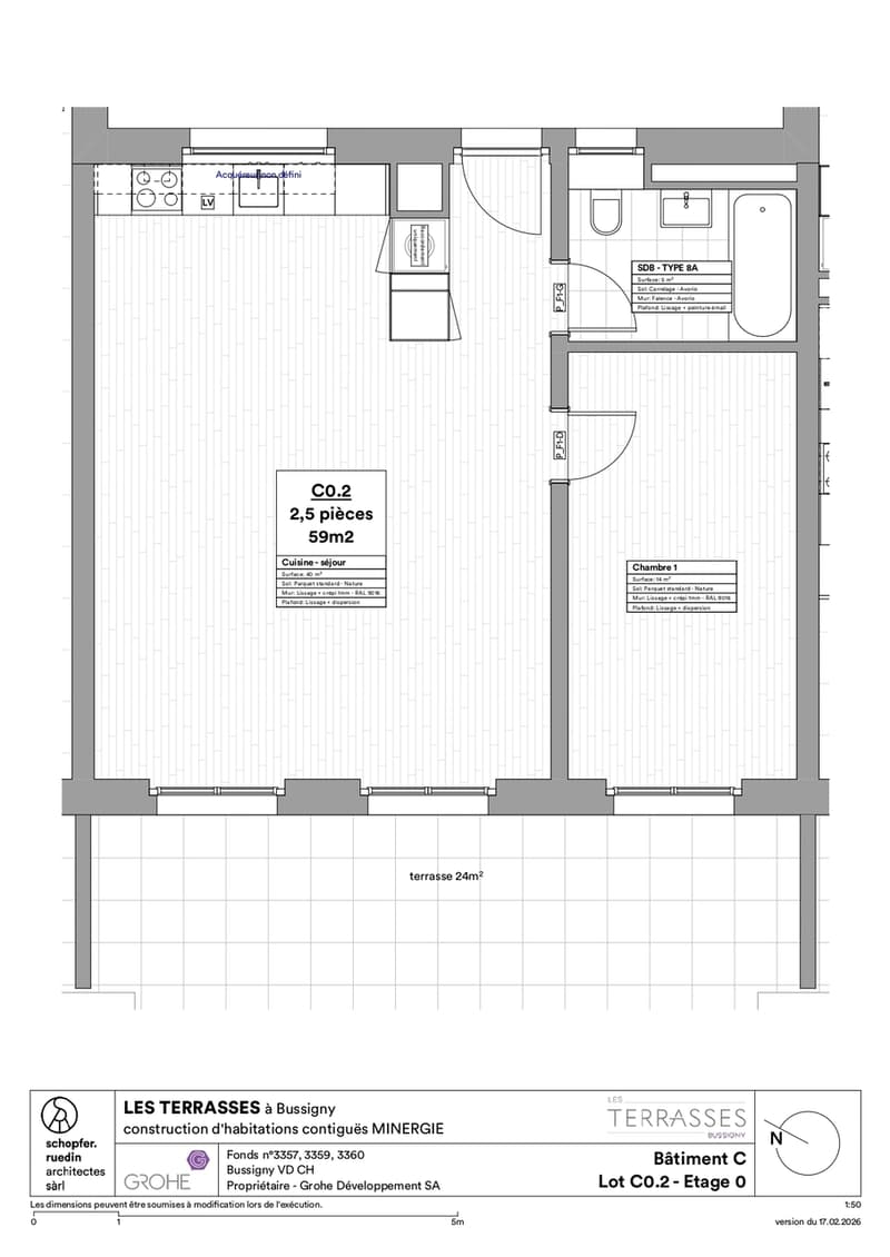 Plan lot C0.2
