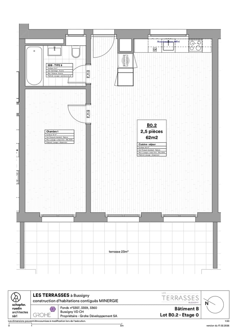 Plan lot B0.2
