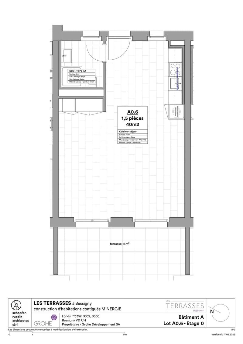Plan lot A0.6