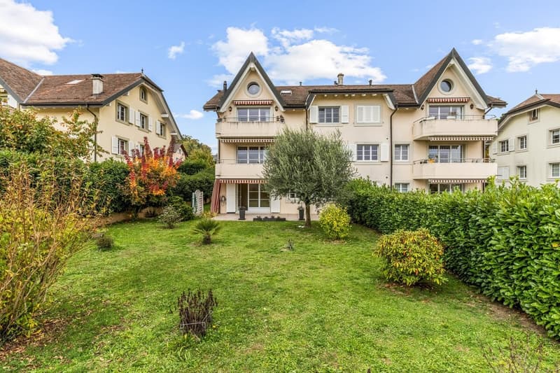 Bel appartement avec jardin au coeur de Lonay (4)
