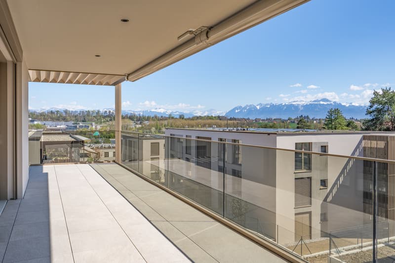 Splendide 4,5 pièces avec spacieux balcon au dernier étage (1)