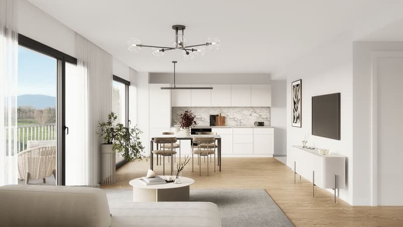 Idéal investisseur : Lot exclusif de 3 appartements neufs en PPE (4)