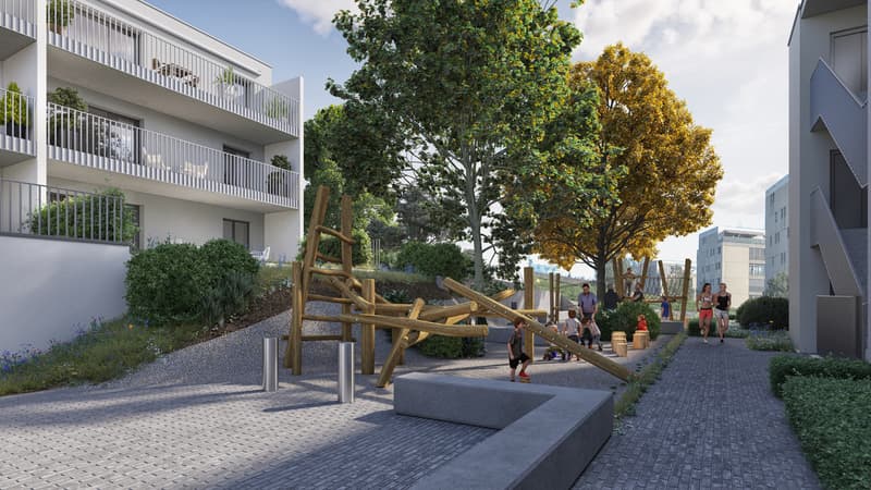 Idéal investisseur : Lot exclusif de 3 appartements neufs en PPE (3)