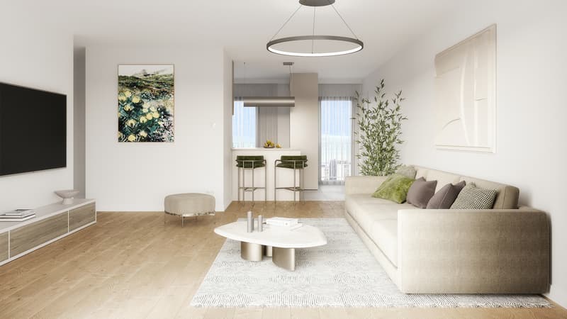 Idéal investisseur : Lot exclusif de 3 appartements neufs en PPE (5)