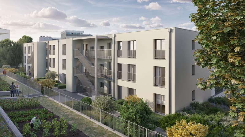 Idéal investisseur : Lot exclusif de 3 appartements neufs en PPE (3)