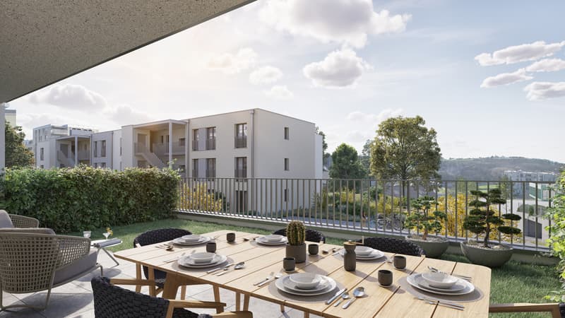 Idéal investisseur : Lot exclusif de 3 appartements neufs en PPE (4)