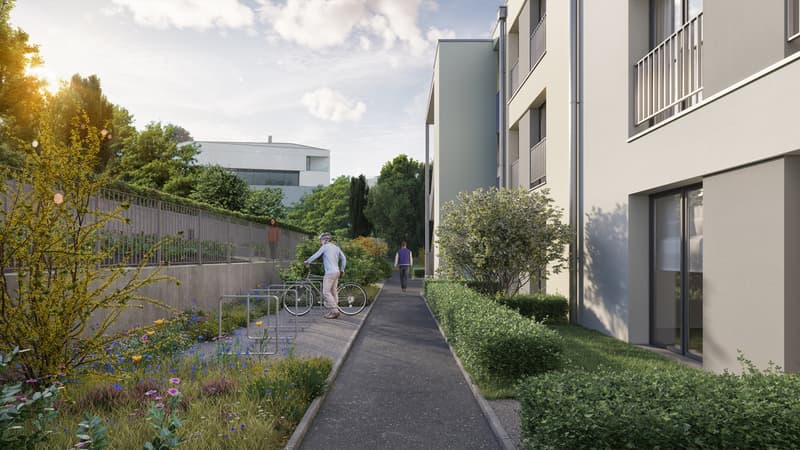 Idéal investisseur : Lot exclusif de 3 appartements neufs en PPE (4)