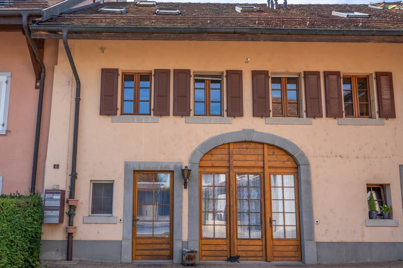 Deux logements indépendants aux portes de Morges (5)