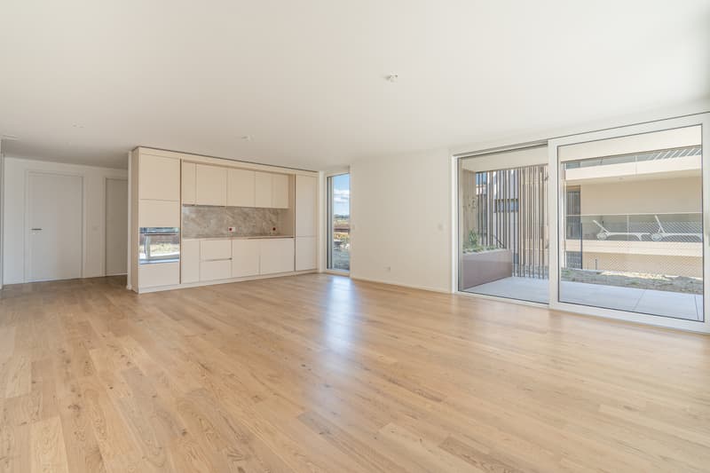 Magnifique rez-de-jardin de 3,5 pièces (1)