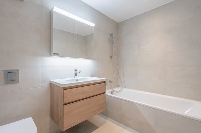 4,5 pièces neuf avec un généreux balcon (8)