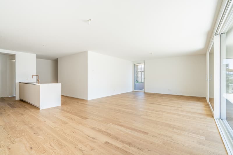 4,5 pièces neuf avec un généreux balcon (4)