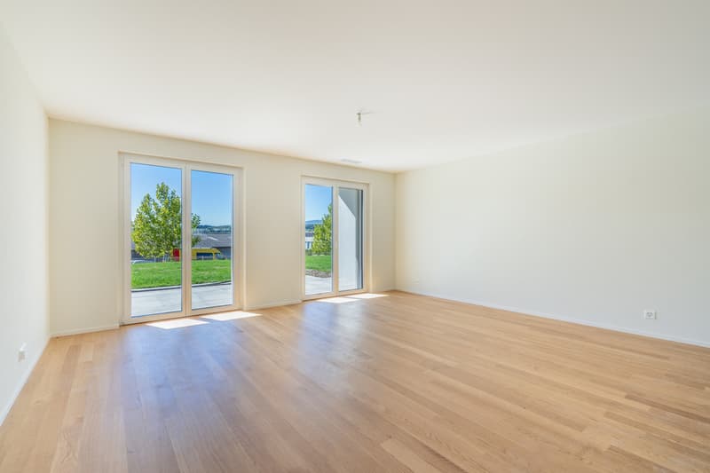 Superbe appartement de 2,5 pièces avec jardin privatif (5)