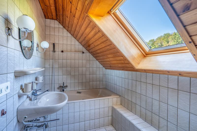 Charmante maison aux portes de Lausanne, en bordure de zone agricole (13)