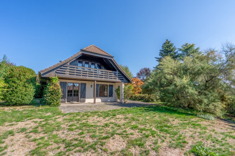 Charmante maison aux portes de Lausanne, en bordure de zone agricole (2)