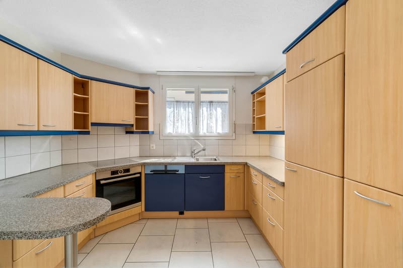 3½ Zimmer Maisonette Terrassenwohnung (3)