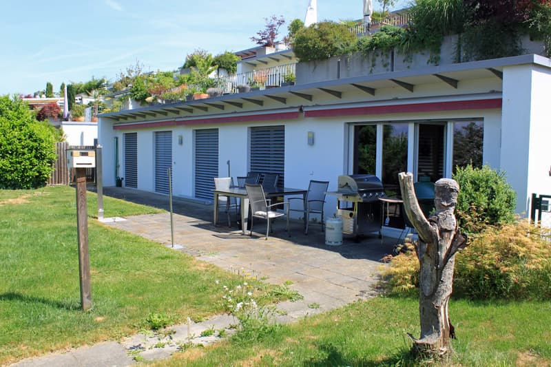 Appartamento giardino 4,5 locali con riscaldamento geotermico a Meisterschwanden (3)